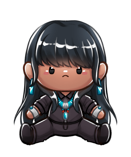 plushie version of TheDrWaffle