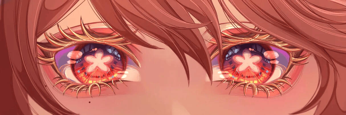 Eye Banner by Chiipaw